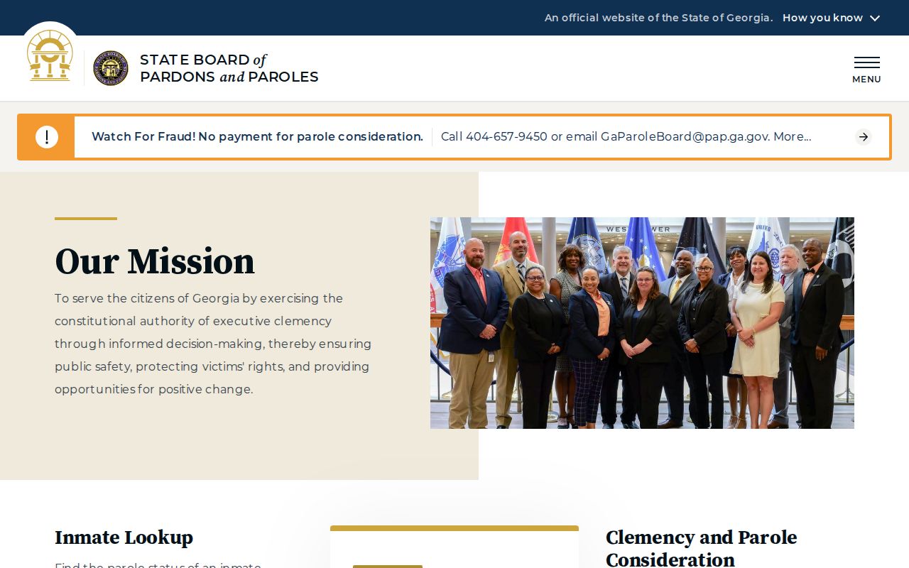 Coffee County criminal records Georgia parole lookup