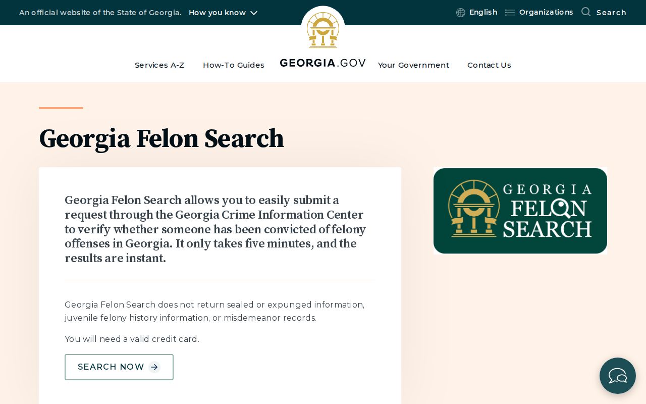 Coffee County criminal records Georgia Felon Search overview